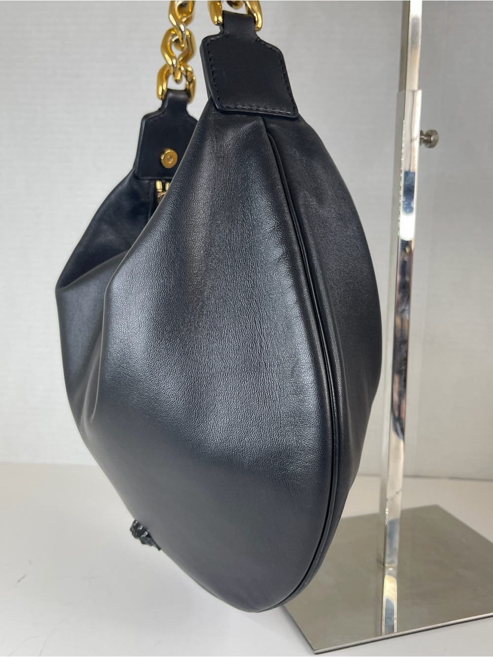 Versace La Medusa Chain Hobo bag - Picture 6 of 16